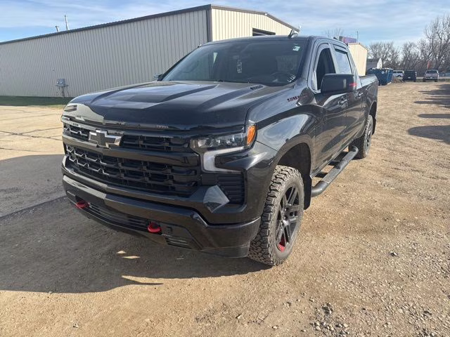 2023 Black Chevrolet Silverado 1500 RST 4X4 Truck