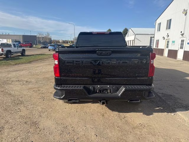 2023 Black Chevrolet Silverado 1500 RST 4X4 Truck