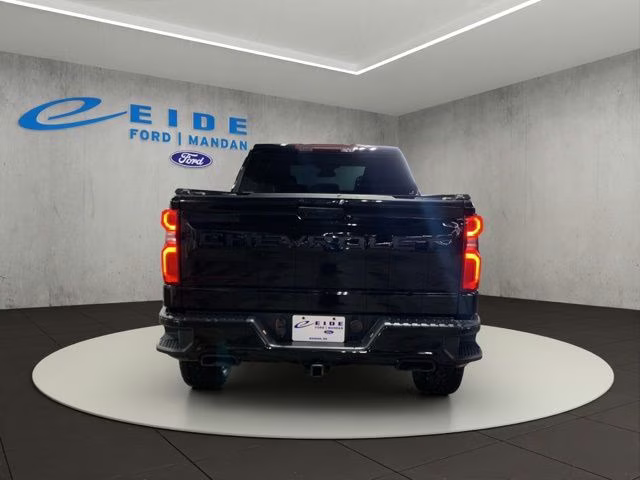 2023 Black Chevrolet Silverado 1500 RST 4X4 Truck