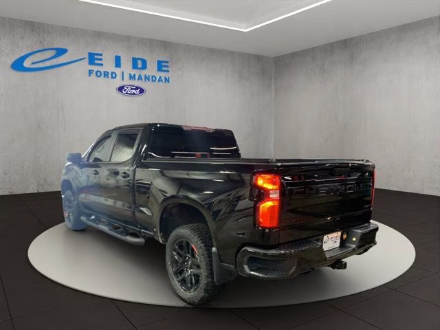 2023 Black Chevrolet Silverado 1500 RST 4X4 Truck