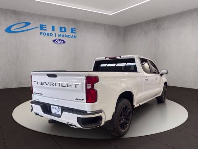 2024 Summit White Chevrolet Silverado 1500 RST 4X4 Truck