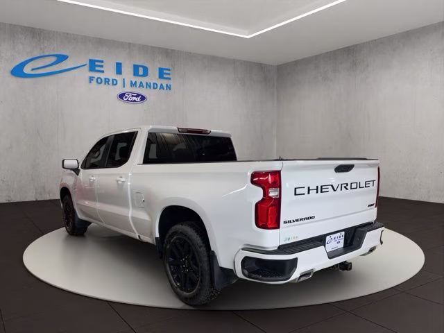 2024 Summit White Chevrolet Silverado 1500 RST 4X4 Truck
