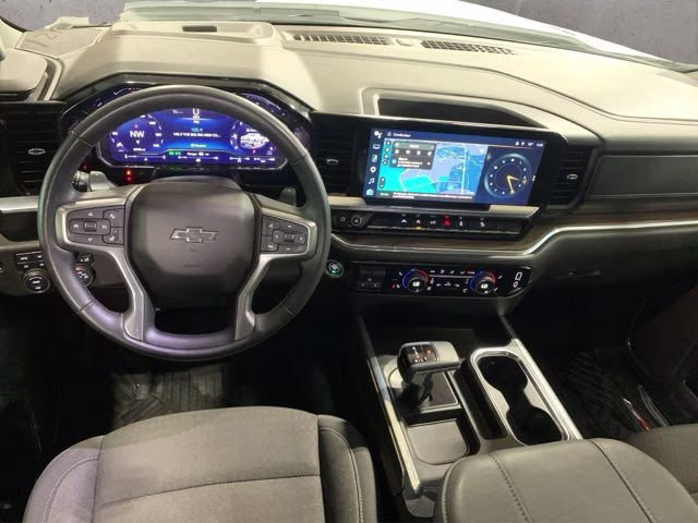 2024 Summit White Chevrolet Silverado 1500 RST 4X4 Truck