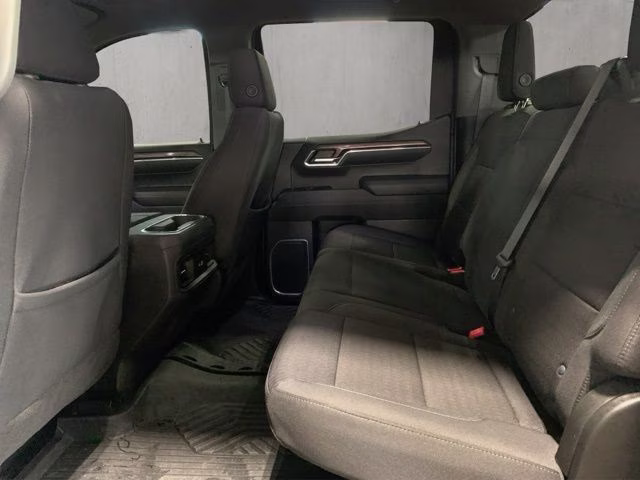 2024 Summit White Chevrolet Silverado 1500 RST 4X4 Truck