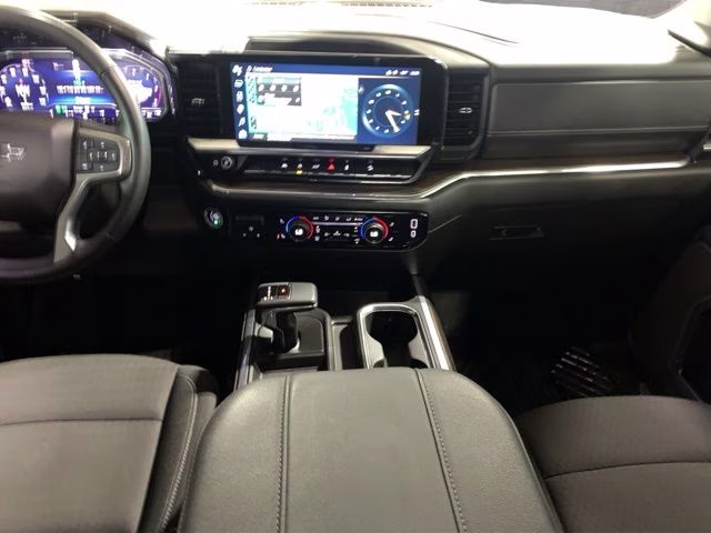 2024 Summit White Chevrolet Silverado 1500 RST 4X4 Truck