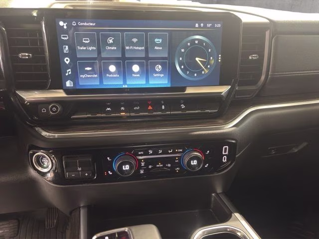 2024 Summit White Chevrolet Silverado 1500 RST 4X4 Truck