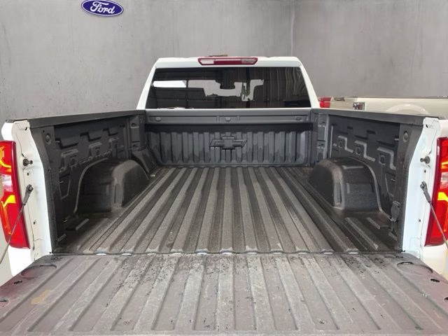 2024 Summit White Chevrolet Silverado 1500 RST 4X4 Truck