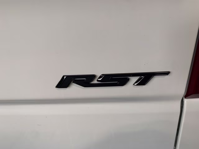 2024 Summit White Chevrolet Silverado 1500 RST 4X4 Truck