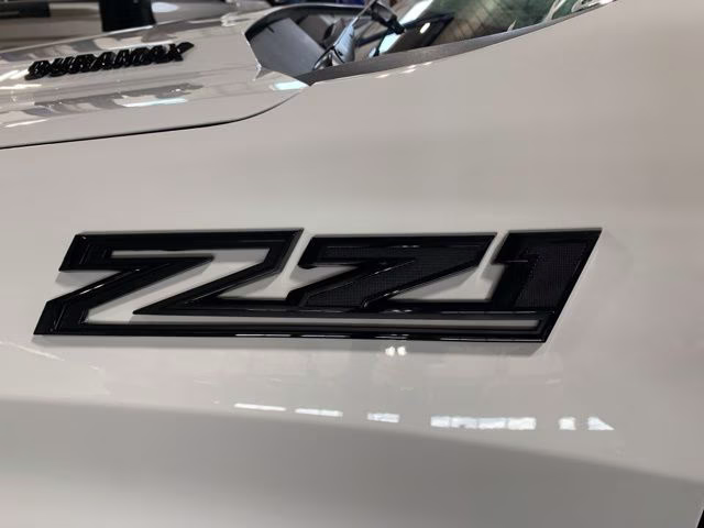 2024 Summit White Chevrolet Silverado 1500 RST 4X4 Truck