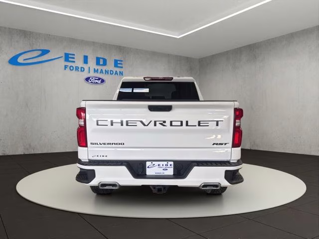 2024 Summit White Chevrolet Silverado 1500 RST 4X4 Truck