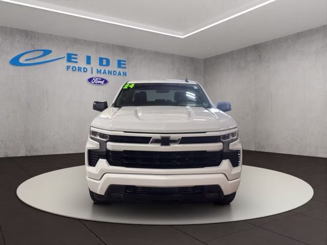 2024 Summit White Chevrolet Silverado 1500 RST 4X4 Truck