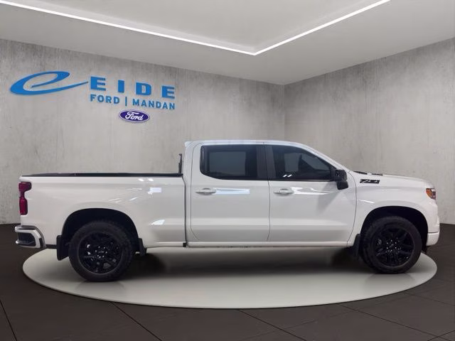 2024 Summit White Chevrolet Silverado 1500 RST 4X4 Truck