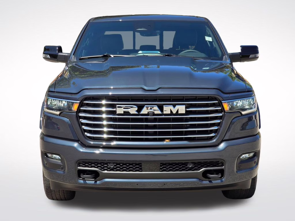 2026 Forged Blue Metallic Ram 1500 Laramie 4X4 Truck