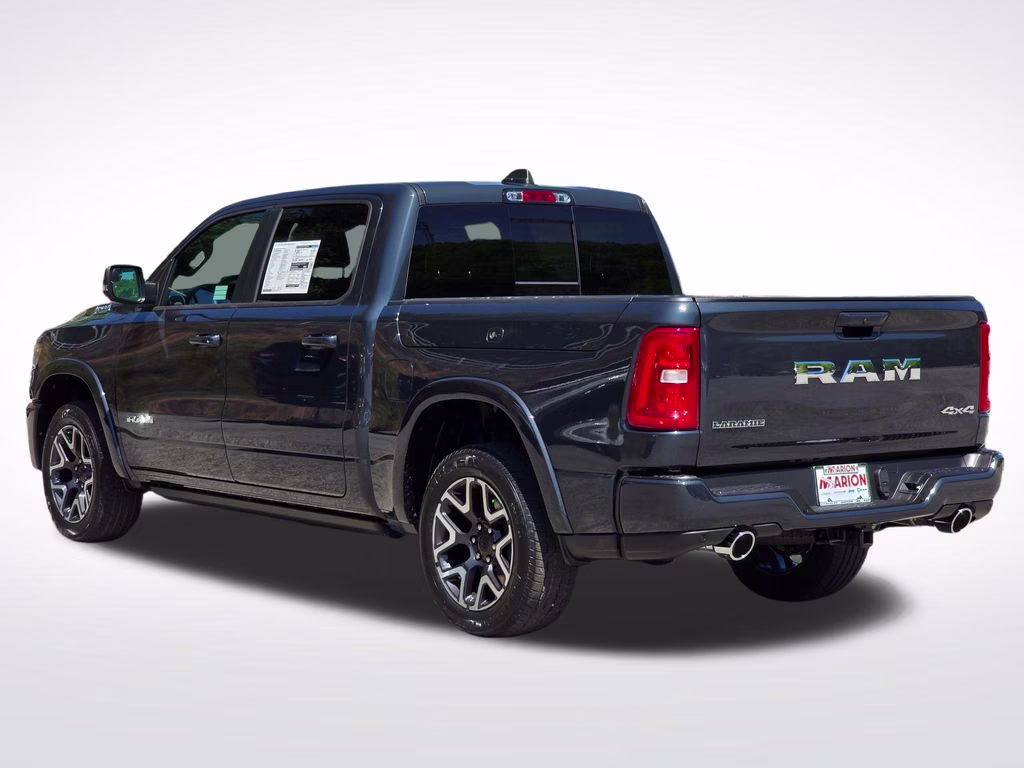 2026 Forged Blue Metallic Ram 1500 Laramie 4X4 Truck
