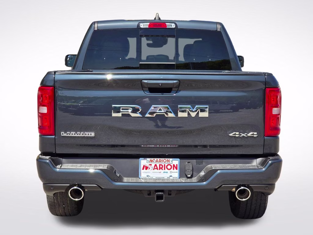 2026 Forged Blue Metallic Ram 1500 Laramie 4X4 Truck