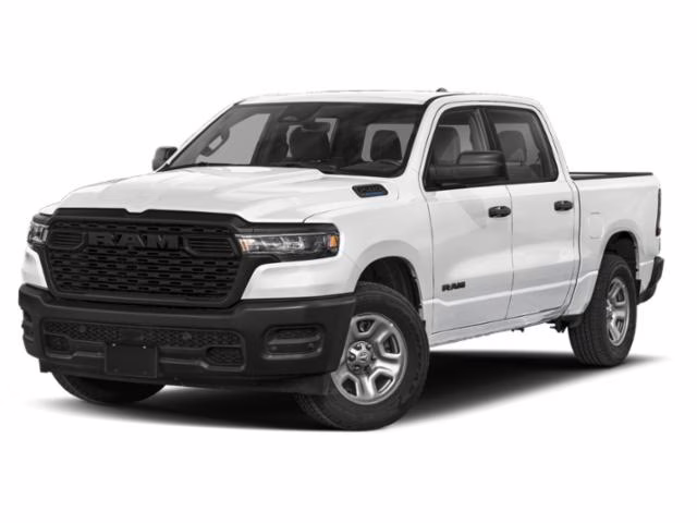 2026 Bright White Clearcoat Ram 1500 Warlock 4X4 Truck