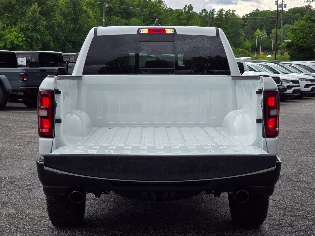2026 Bright White Clearcoat Ram 1500 Warlock 4X4 Truck