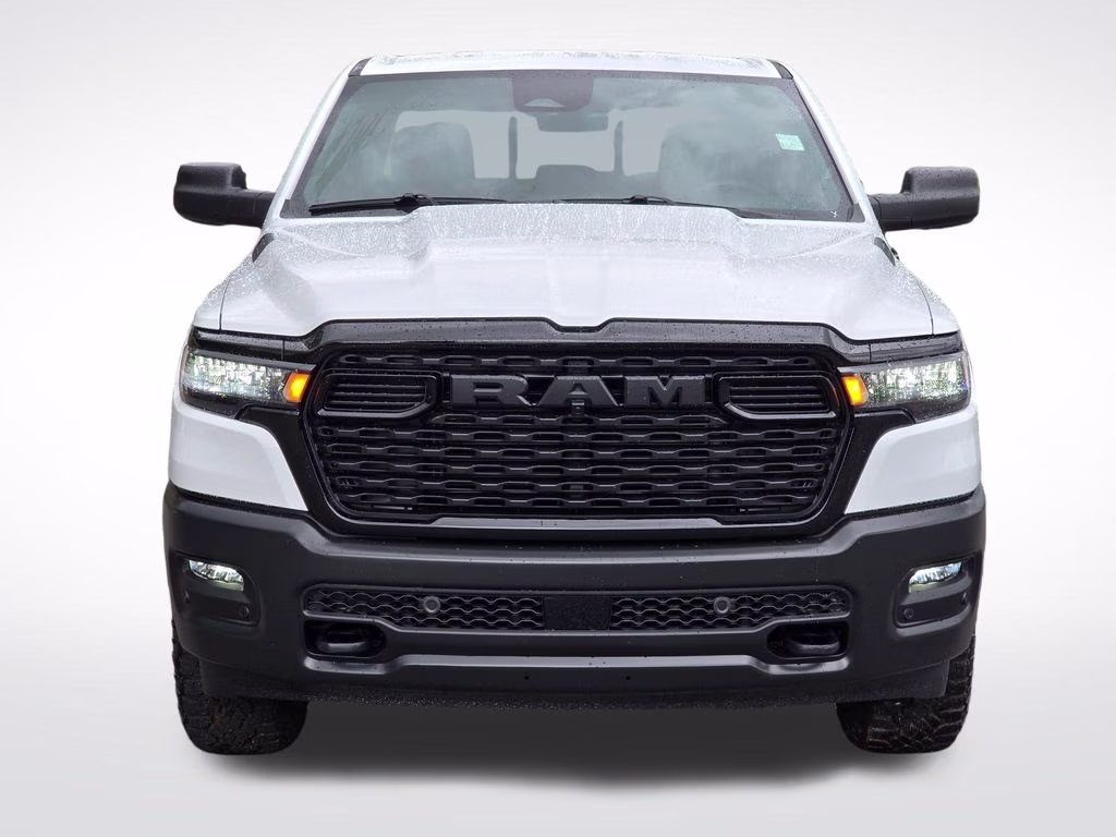 2026 Bright White Clearcoat Ram 1500 Warlock 4X4 Truck