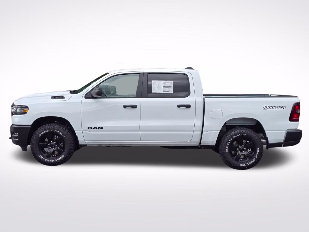 2026 Bright White Clearcoat Ram 1500 Warlock 4X4 Truck