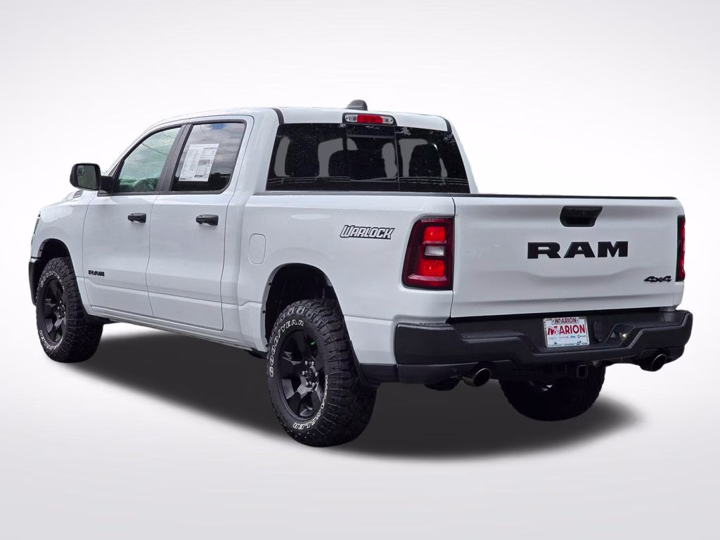 2026 Bright White Clearcoat Ram 1500 Warlock 4X4 Truck