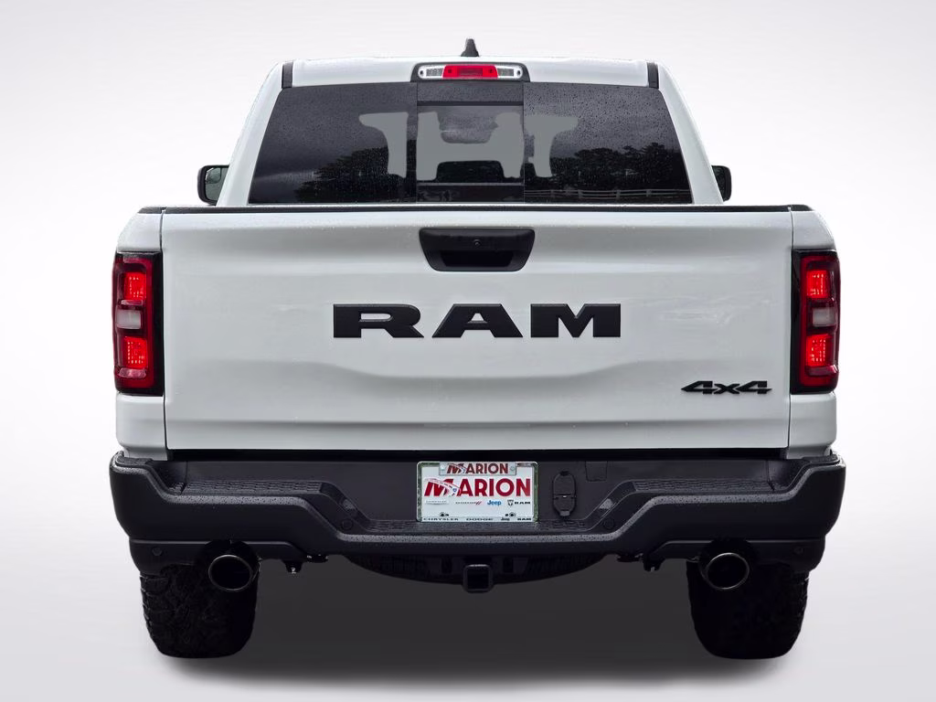 2026 Bright White Clearcoat Ram 1500 Warlock 4X4 Truck