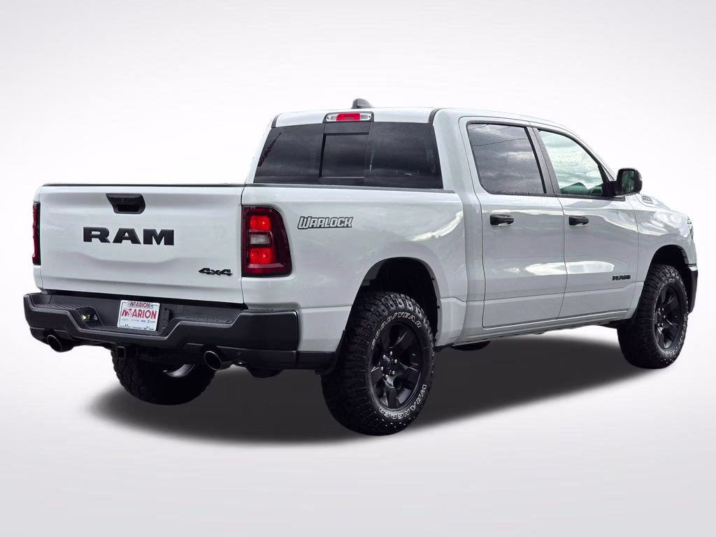 2026 Bright White Clearcoat Ram 1500 Warlock 4X4 Truck