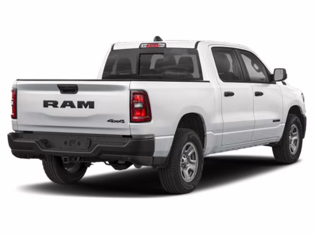 2026 Bright White Clearcoat Ram 1500 Warlock 4X4 Truck