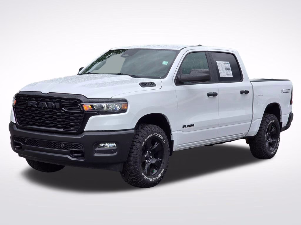 2026 Bright White Clearcoat Ram 1500 Warlock 4X4 Truck