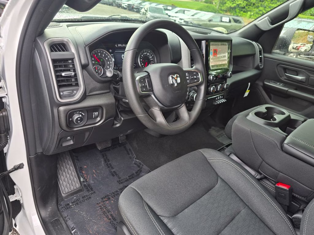 2026 Bright White Clearcoat Ram 1500 Warlock 4X4 Truck