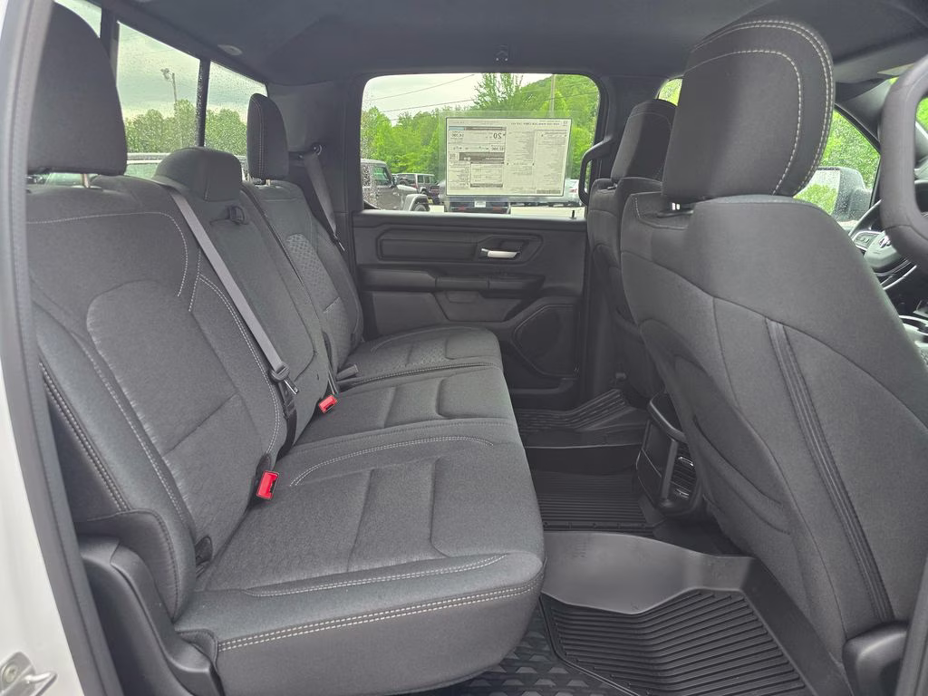 2026 Bright White Clearcoat Ram 1500 Warlock 4X4 Truck