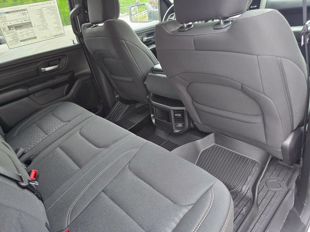 2026 Bright White Clearcoat Ram 1500 Warlock 4X4 Truck