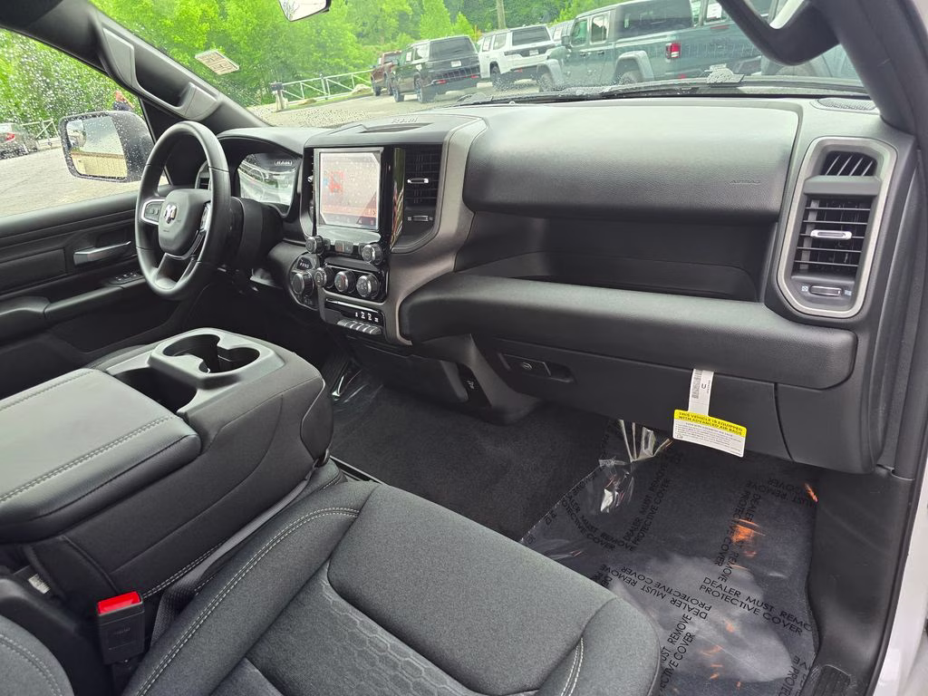 2026 Bright White Clearcoat Ram 1500 Warlock 4X4 Truck
