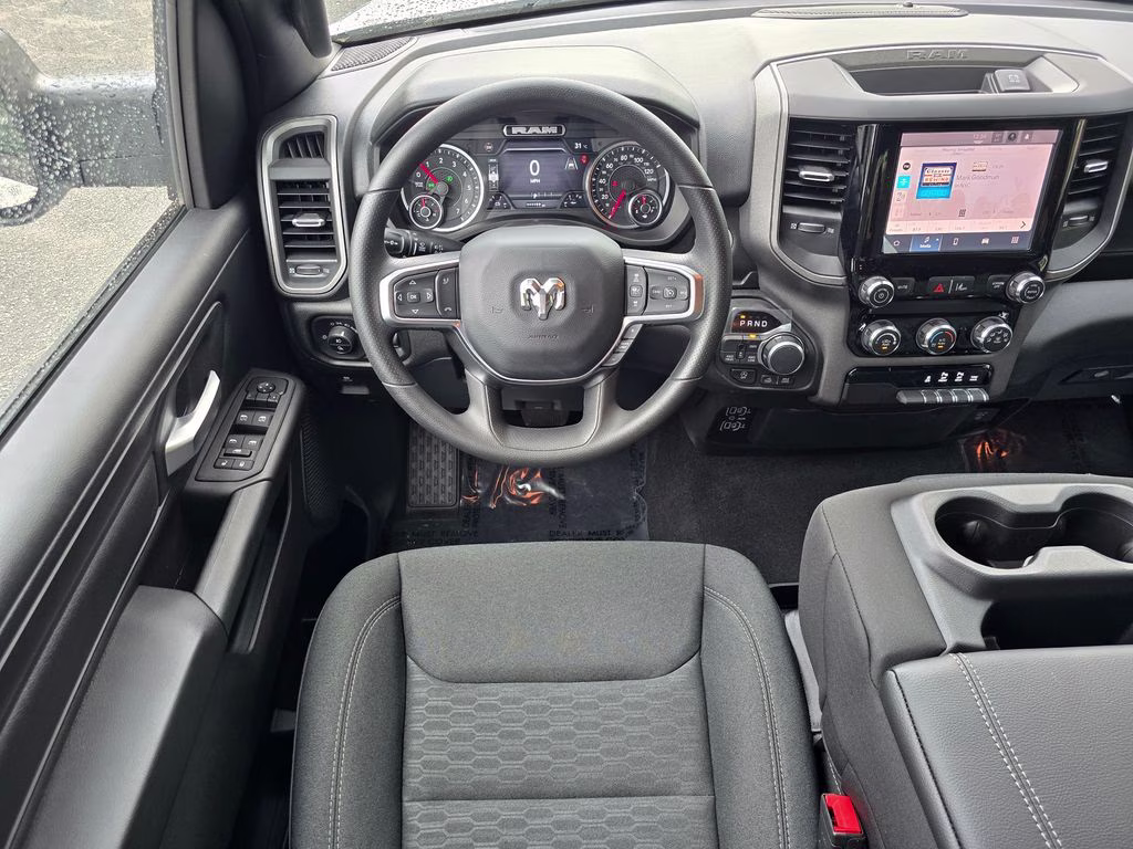 2026 Bright White Clearcoat Ram 1500 Warlock 4X4 Truck