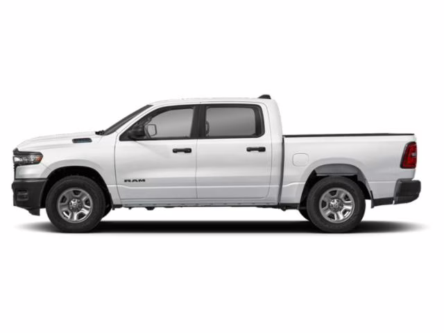 2026 Bright White Clearcoat Ram 1500 Warlock 4X4 Truck