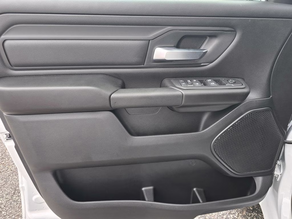 2026 Bright White Clearcoat Ram 1500 Warlock 4X4 Truck