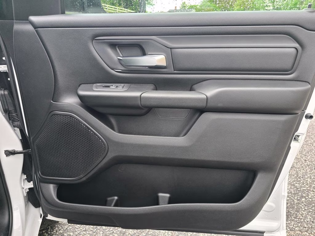 2026 Bright White Clearcoat Ram 1500 Warlock 4X4 Truck