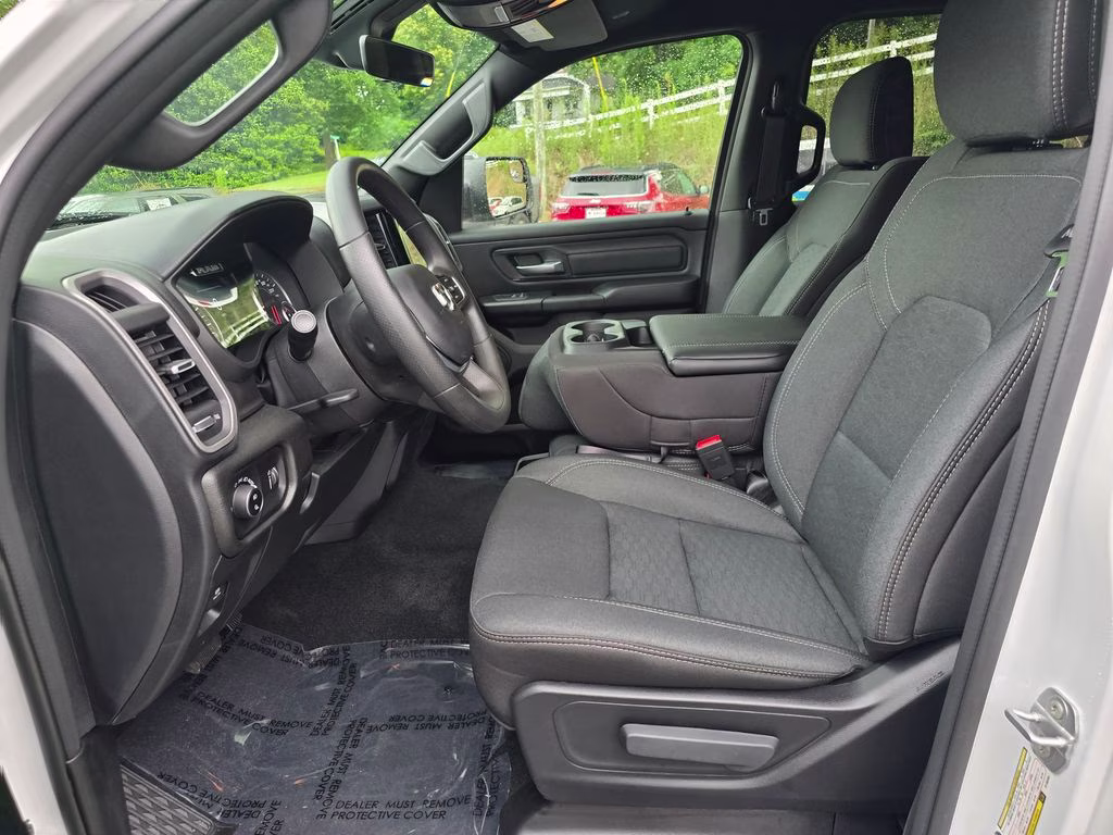2026 Bright White Clearcoat Ram 1500 Warlock 4X4 Truck