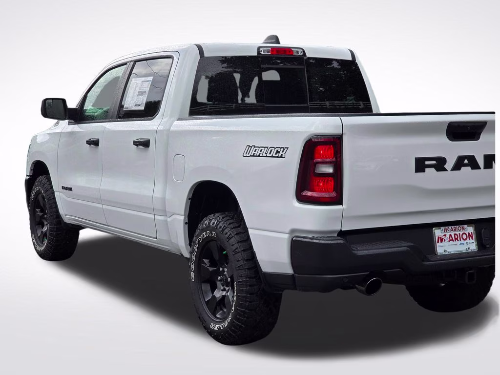 2026 Bright White Clearcoat Ram 1500 Warlock 4X4 Truck