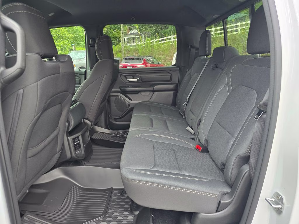 2026 Bright White Clearcoat Ram 1500 Warlock 4X4 Truck