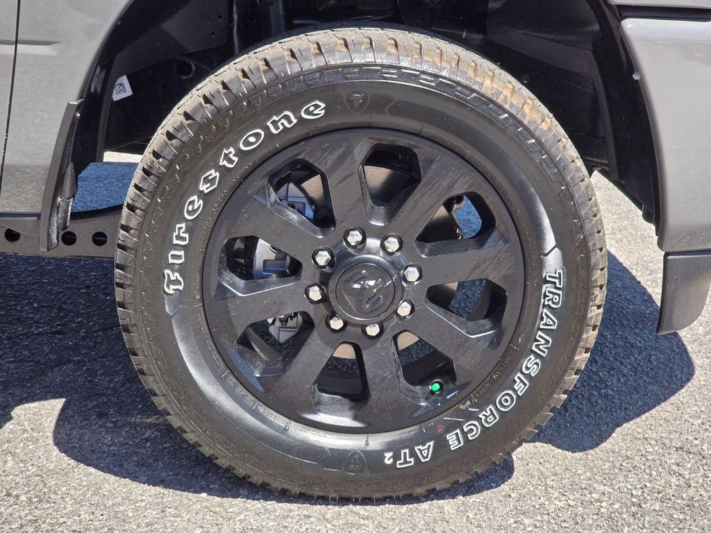2026 Ceramic Gray Clearcoat Ram 2500 Laramie 4X4 Truck