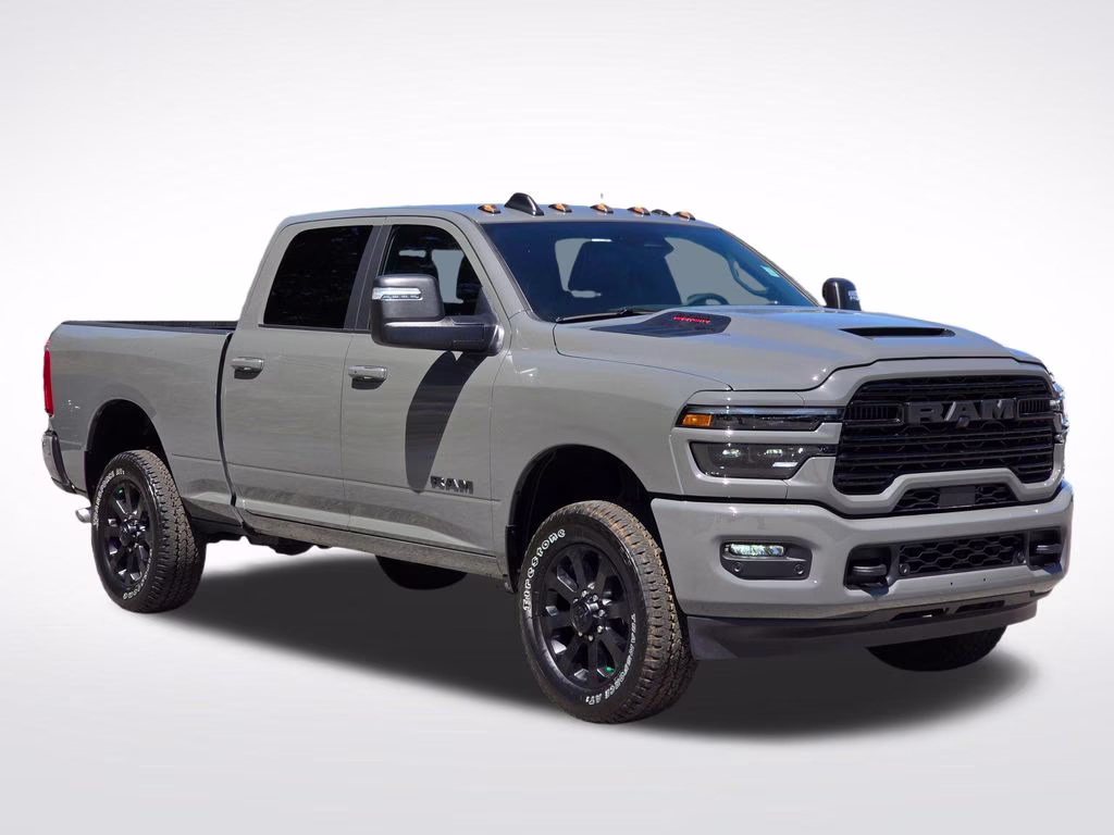 2026 Ceramic Gray Clearcoat Ram 2500 Laramie 4X4 Truck