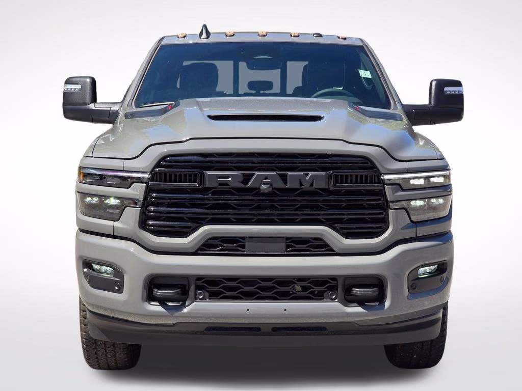 2026 Ceramic Gray Clearcoat Ram 2500 Laramie 4X4 Truck