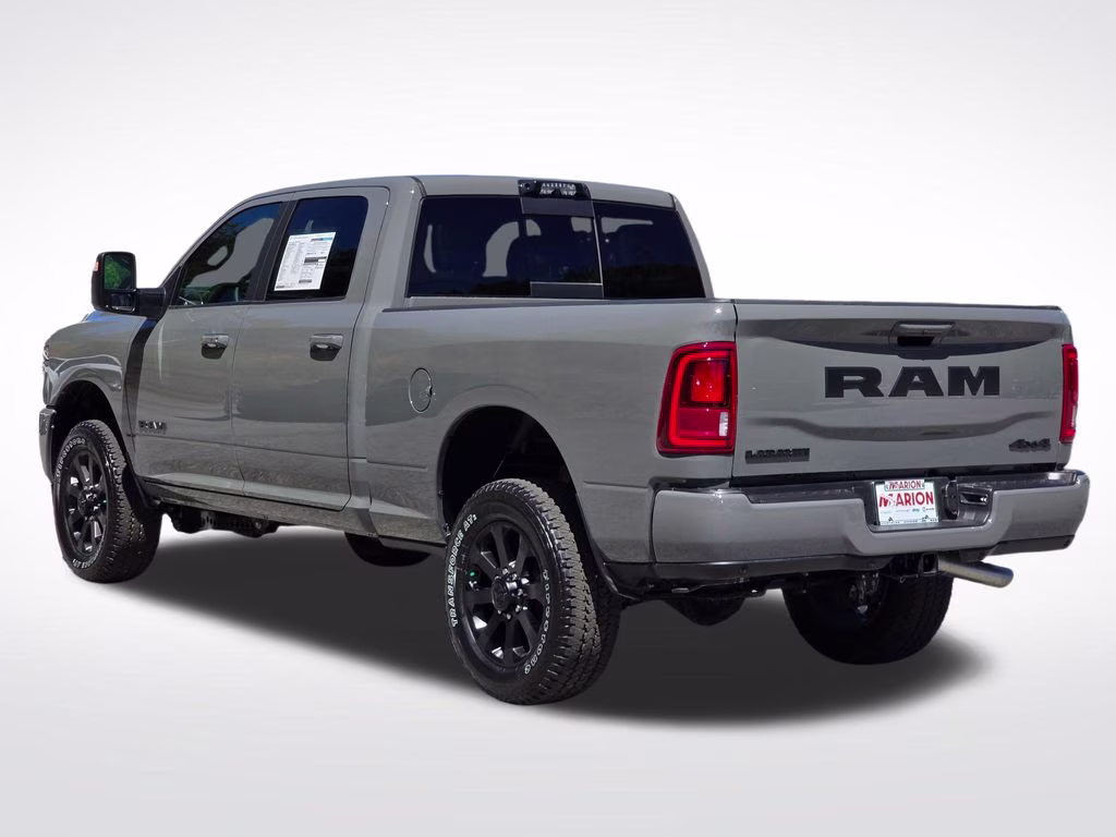 2026 Ceramic Gray Clearcoat Ram 2500 Laramie 4X4 Truck