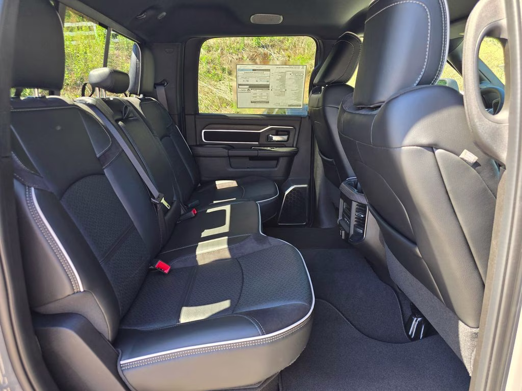 2026 Ceramic Gray Clearcoat Ram 2500 Laramie 4X4 Truck