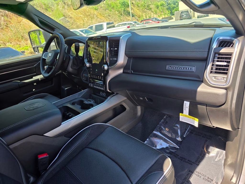 2026 Ceramic Gray Clearcoat Ram 2500 Laramie 4X4 Truck