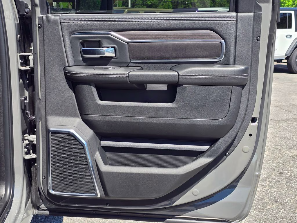 2026 Ceramic Gray Clearcoat Ram 2500 Laramie 4X4 Truck