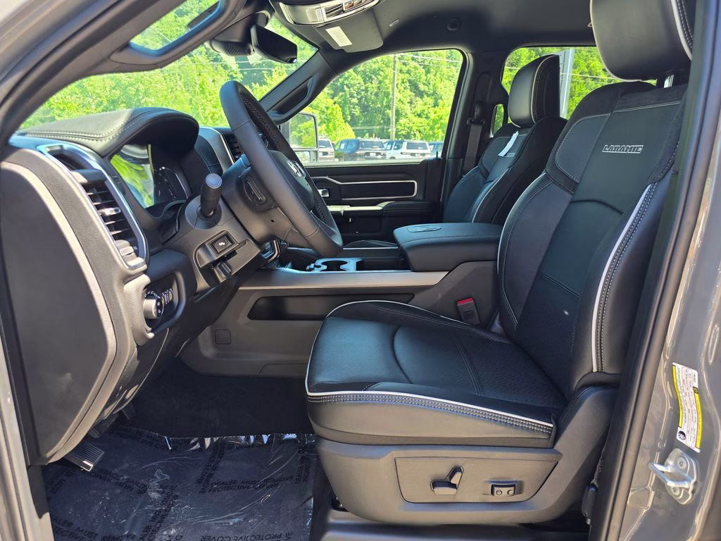2026 Ceramic Gray Clearcoat Ram 2500 Laramie 4X4 Truck