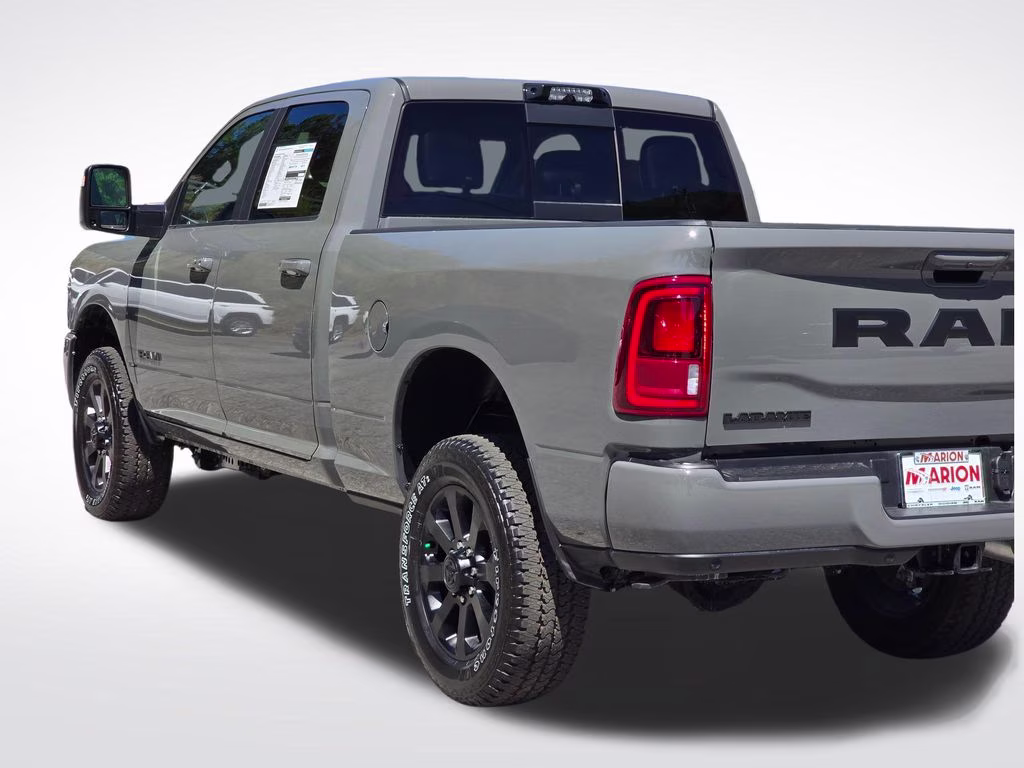2026 Ceramic Gray Clearcoat Ram 2500 Laramie 4X4 Truck