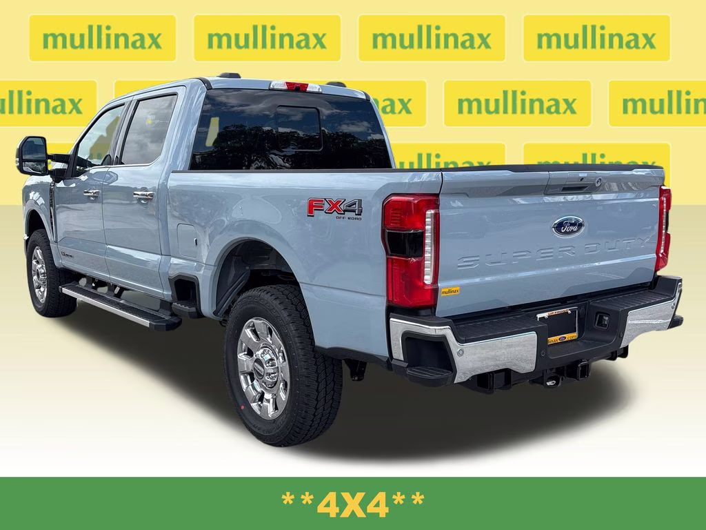 2026 Gray Ford Super Duty F-250 SRW Lariat 4X4 Truck