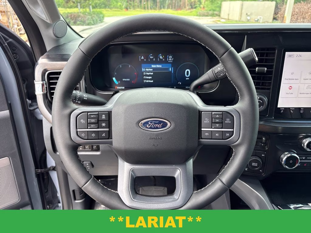 2026 Glacier Gray Metallic Tri-Coat Ford Super Duty F-250 SRW Lariat 4X4 Truck